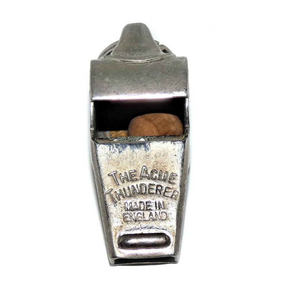 Vintage Brass The Acme Thunderer Whistle Rawlings